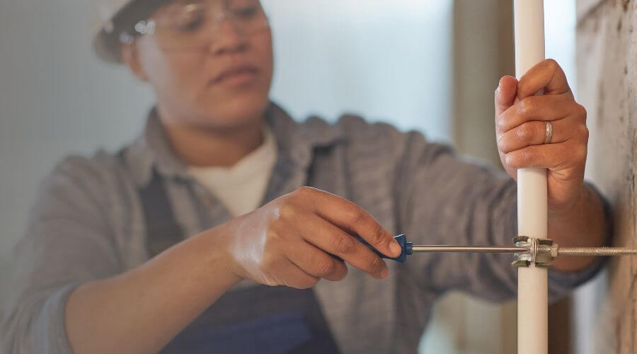 Professional annual plumbing maintenance services in Dilley, TX